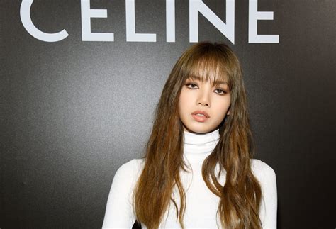 Blackpink’s Lisa Makes Her Runway Debut at Celine 